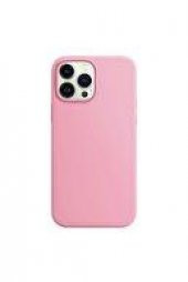 Iphone 13 Pro Max Lansman içi Kadife Silikon Kılıf - 7