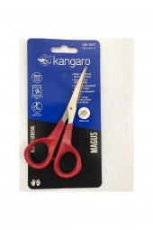 Kangaro Makas Magus 126 MM Kırmızı Makas - 1