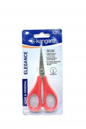 Kangaro Makas Elegance 128 MM Kırmızı Makas - 1