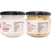 Hindistan Cevizi Yağı 300 Ml-Kakao Yağı 180 Gr 2'li Set (CİLT BAKIM SETİ) - 2