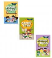 Yılmaz Yenidinç Küçük Kalplere Çocuk Ilmihali + Çocuk Siyeri + Çocuklar İçin Hadis (3 Kitap) - 1