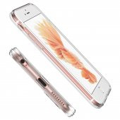 iPhone 6 Plus / 6s Plus Kamera Korumalı Silikon Şeffaf Arka Kapak - 2
