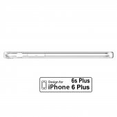 iPhone 6 Plus / 6s Plus Kamera Korumalı Silikon Şeffaf Arka Kapak - 3