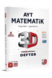 3D AYT Matematik Defter Video Destekli - 1
