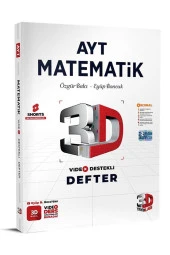 3D AYT Matematik Defter Video Destekli thumbnail 2