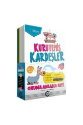 Arı Yayıncılık 1. Sınıflar İçin Kuruyemiş Kardeşler İle Okuma Anlama Seti Hikaye - 2