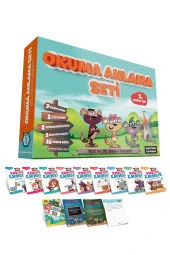 Arı Yayıncılık 1. Sınıflar İçin Kuruyemiş Kardeşler İle Okuma Anlama Seti Hikaye - 1