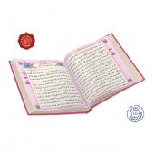 Kuran-ı Kerim Bilgisayar Hatlı Pembe Renk Hafız Boy (kur-an 039) Sesli Kur-an & Diyanet Mühürlüdür - 2