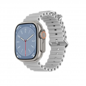 Winex Watch HK9 Ultra 2 Amoled Ekran Android İos HarmonyOs Uyumlu Akıllı Saat Gri - 1