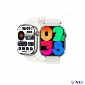 Winex Watch Hk9 Ultra 2 Amoled Ekran Android İos Harmonyos Uyumlu Akıllı Saat Beyaz - 2