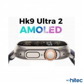 ScHitec Watch HK9 Ultra 2 Amoled Ekran Android İos HarmonyOs Uyumlu Akıllı Saat Turuncu - 2
