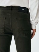 Ltb Smarty Y Frosty Green Wash Erkek Jean Pantolon - 9