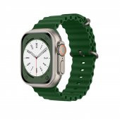 ScHitec Watch HK9 Ultra 2 Amoled Ekran Android İos HarmonyOs Uyumlu Akıllı Saat Yeşil - 1