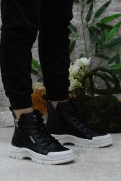 Mehmet Mete Guja 23K310-14 Orijinal Ürün Yumuşak Esnek Kaymaz Taban Kadın Bot thumbnail 3