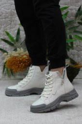 Mehmet Mete Guja 23K310-14 Orijinal Ürün Yumuşak Esnek Kaymaz Taban Kadın Bot thumbnail 7