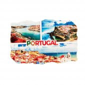 Portekiz Lizbon Fresco Magnet thumbnail 1