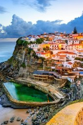 Portekiz Lizbon Fresco Magnet thumbnail 4