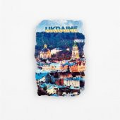 Ukrayna Kiev Fresco Magnet - 1