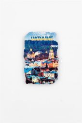 Ukrayna Kiev Fresco Magnet - 2