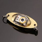 Rapala Lures Jig Yem Çakar Modlu Led 10gr SahteYem TurnaLevreklLüfer Ailesi vs Lrf Dişli Balık Yemi - 3