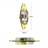 Rapala Lures Jig Yem Çakar Modlu Led 10gr SahteYem TurnaLevreklLüfer Ailesi vs Lrf Dişli Balık Yemi - 5