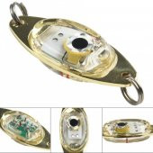 Rapala Lures Jig Yem Çakar Modlu Led 10gr SahteYem TurnaLevreklLüfer Ailesi vs Lrf Dişli Balık Yemi - 8