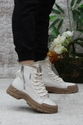 Mehmet Mete Guja 23K310-24 Orijinal Ürün Yumuşak Esnek Kaymaz Taban Kadın Bot thumbnail 1