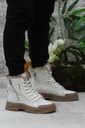 Mehmet Mete Guja 23K310-24 Orijinal Ürün Yumuşak Esnek Kaymaz Taban Kadın Bot thumbnail 6