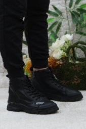 Mehmet Mete Guja 23K310-9 Orijinal Ürün Yumuşak Esnek Kaymaz Taban Kadın Bot thumbnail 3