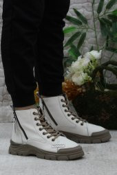 Mehmet Mete Guja 23K310-9 Orijinal Ürün Yumuşak Esnek Kaymaz Taban Kadın Bot thumbnail 6