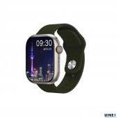 Winex Watch Hk9 Pro Plus Amoled Ekran Android İos Harmonyos Uyumlu Akıllı Saat Yeşil - 2