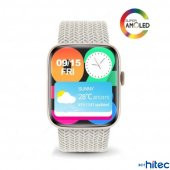 ScHitec Watch HK9 Pro Plus Amoled Ekran Android İos HarmonyOs Uyumlu Akıllı Saat Lacivert - 3