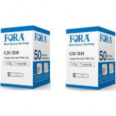 Fora Kan Şekeri Ölçümstribi 2x Kutu (100 Ölçüm) - 1