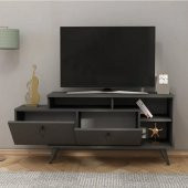 BMdekor TV Sehpası Yaprak Antrasit 150 cm - 2