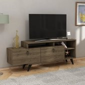 BMdekor TV Sehpası Yaprak Ceviz 150 cm - 1