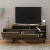 BMdekor TV Sehpası Yaprak Ceviz 150 cm - 2
