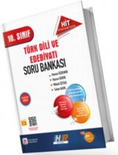 10. Sınıf Türk Dili ve Edebiyatı HİT Soru Bankası Hız ve Renk - 1
