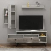 BMdekor TV Ünitesi Cunda Kristal 150 cm - 2