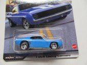 Hot Wheels - Premium - Fast & Furious - Blue 1969 Camaro w/ Real Riders- TPN14 - 2