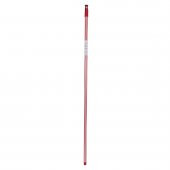 LokmanAVM Fırça Sapı Ucu Vidalı Kırmızı Beyaz Çift Renk 120 Cm 1 Adet Code FSRNİ - 4