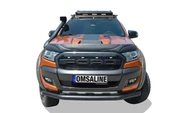 OMSA Ford Ranger Texas Ön Alt Koruma Çap:76 Siyah 2015-2022 Arası - 1
