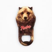 ABD Alaska Temalı Magnet Ayı Kapak Açacak thumbnail 1