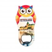 Hollanda Temalı Baykuş Magnet Kapak Açacak thumbnail 1