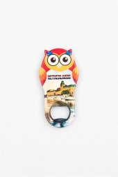 Hollanda Temalı Baykuş Magnet Kapak Açacak thumbnail 3