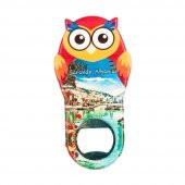 Arnavutluk Temalı Baykuş Magnet Kapak Açacak - 1