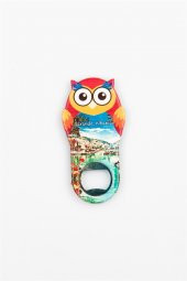 Arnavutluk Temalı Baykuş Magnet Kapak Açacak - 3