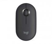 Logitech 910-007015 M350S Pebble 2 Siyah Bluetooth Optik Mouse - 1