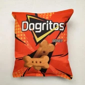 TİNEKE CİPS DAYANIKLI SESLİ KÖPEK OYUNCAĞI ( Dogritos ) 1 ADET - 2