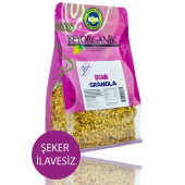 BEYORGANİK Organik Granola 350gr (MOR ÖZLERLE HARMANLANMIŞ) - 1