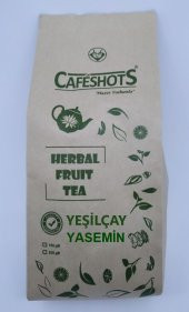 CAFESHOTS YEŞİLÇAY YASEMİNLİ 250 GR - 1